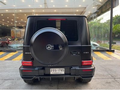Mercede Benz G63 AMG carbonpackage ปี 2022 รูปที่ 4